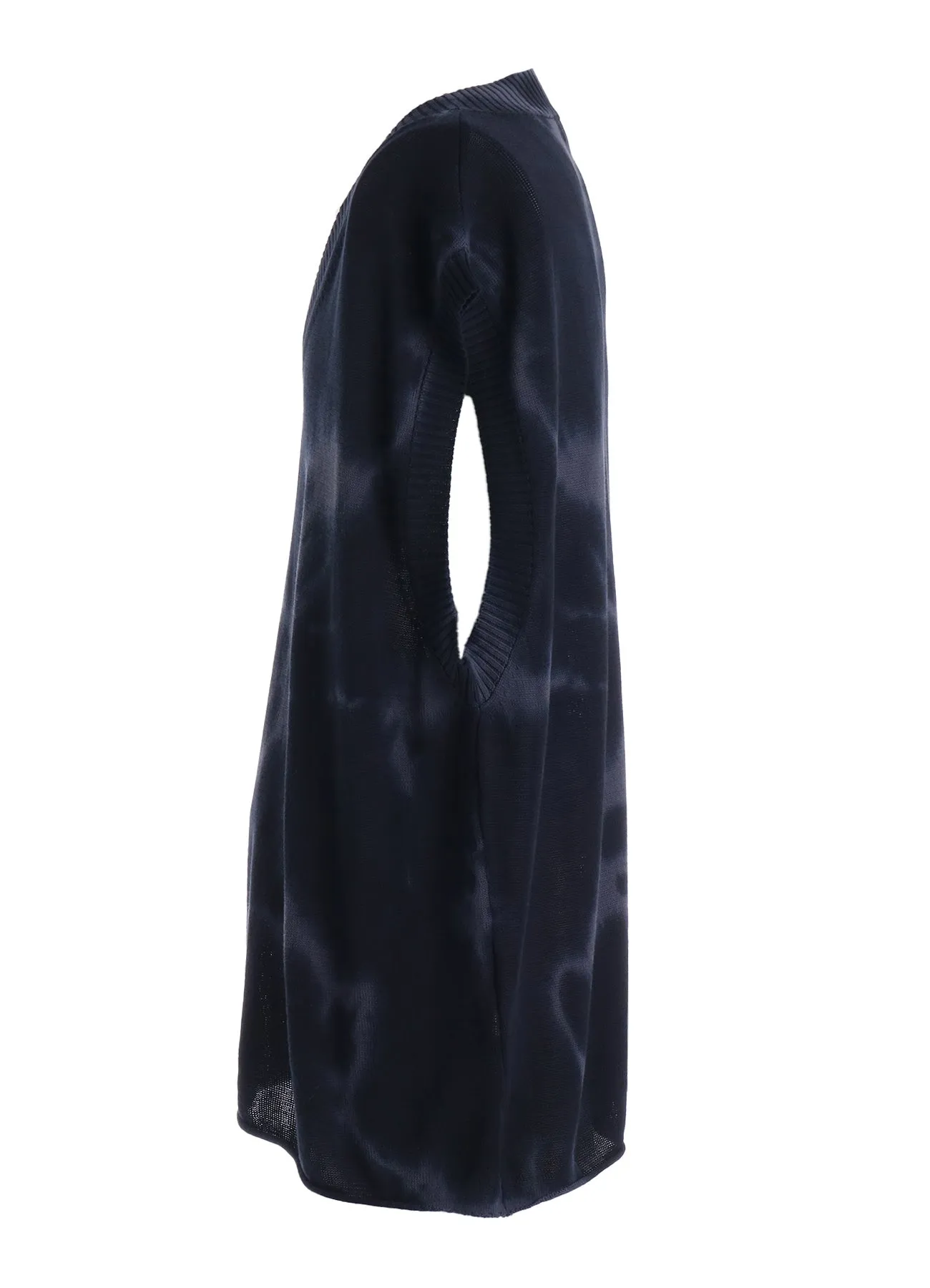 CHUSEN-DYED COMPACT TWIST VEST sold by Yohji Yamamoto product image thumbnail 4