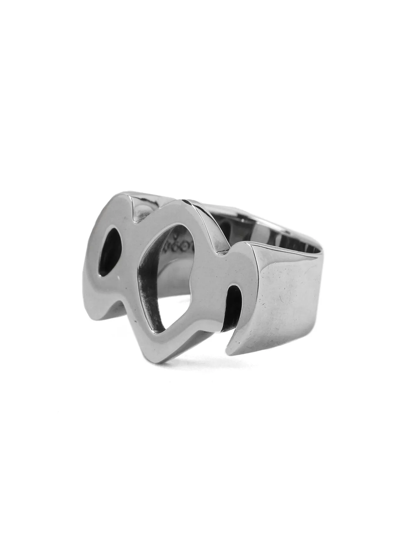 GOTHIC LARGE RING sold by Y's by Yohji Yamamoto product image thumbnail 2