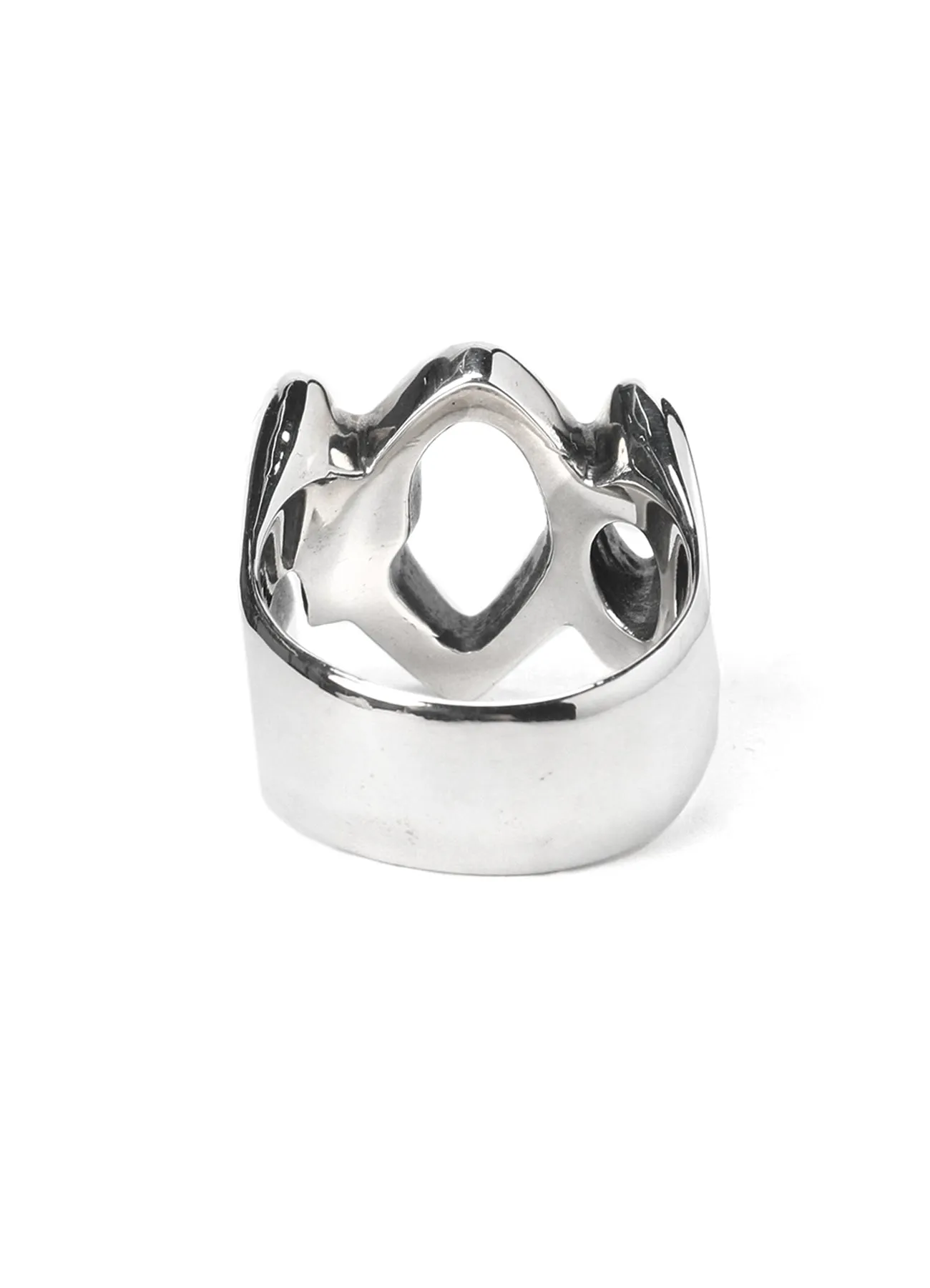 GOTHIC LARGE RING sold by Y's by Yohji Yamamoto product image thumbnail 4