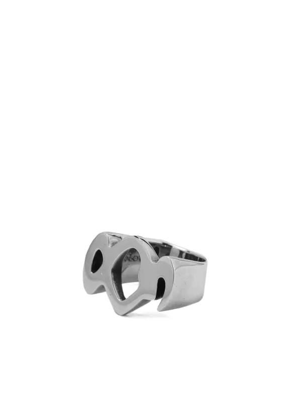 GOTHIC LARGE RING made by Y's by Yohji Yamamoto