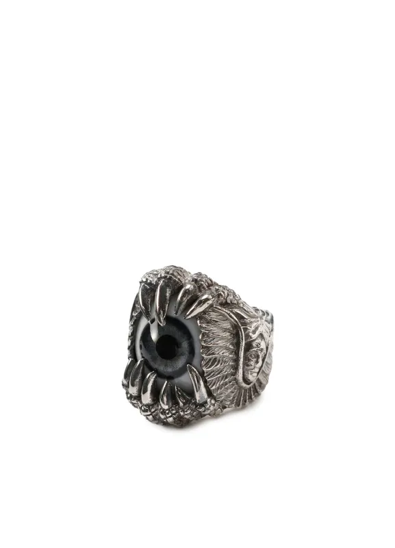 SILVER 950 NAKED EYE RING made by Yohji Yamamoto