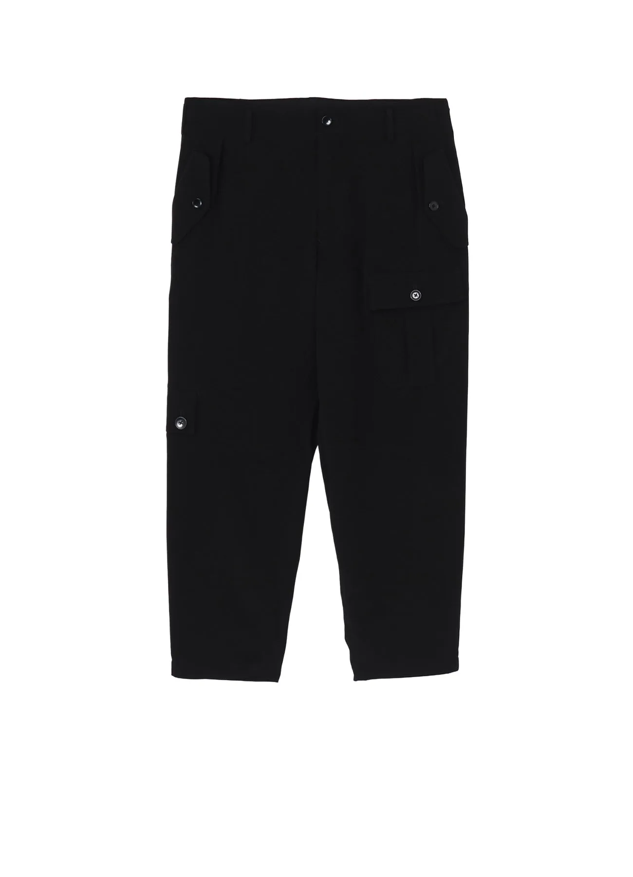 CREPE de CHINE POCKET SLIM PANTS sold by Yohji Yamamoto