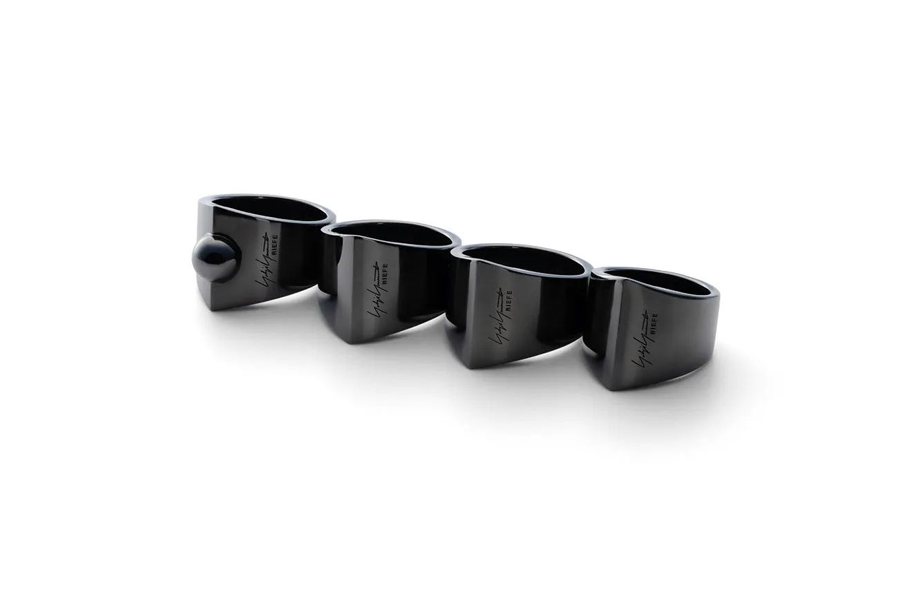 SILVER 925 BK KNUCKLE RING BK sold by Yohji Yamamoto product image thumbnail 5