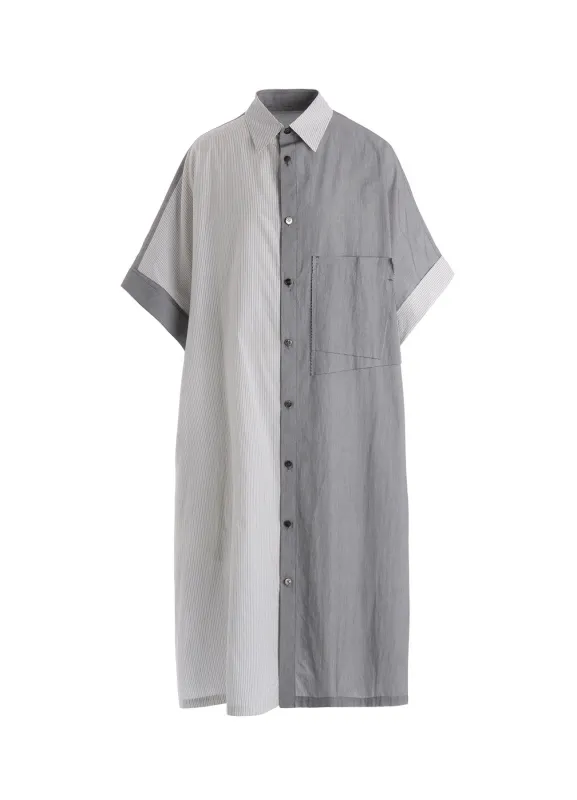 ARRANGED POCKET SHIRT DRESS made by Yohji Yamamoto
