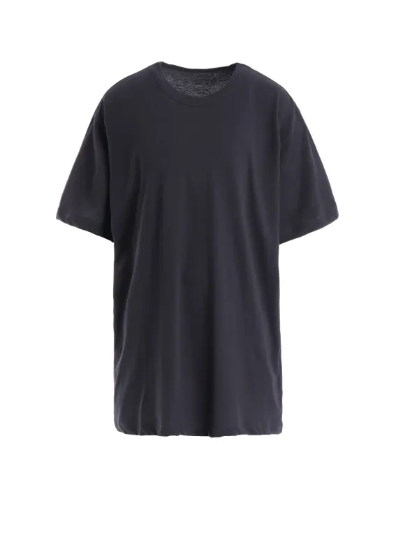 HARD-TWISTED JERSEY BIG TEE made by Yohji Yamamoto