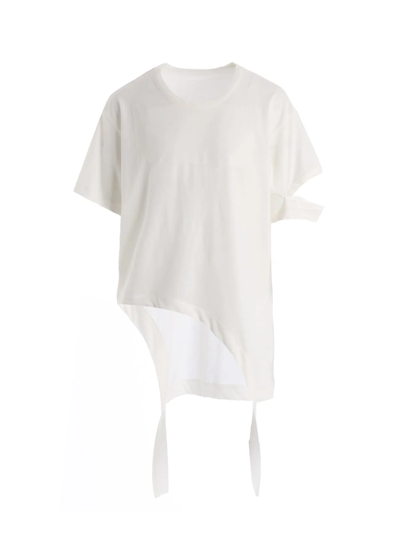HARD-TWISTED JERSEY HOLLOW TEE A sold by Yohji Yamamoto