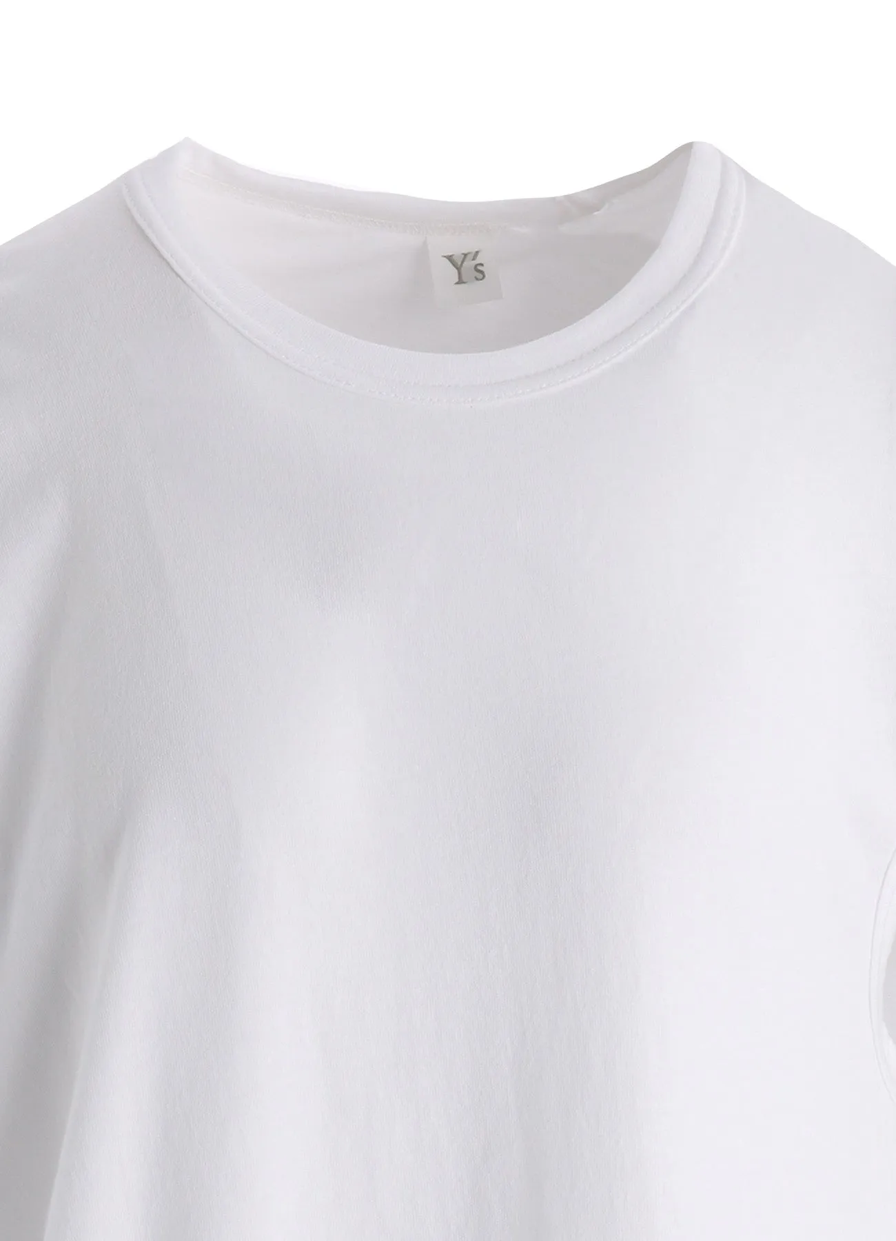 JERSEY UNBALANCE LINE DRESS sold by Yohji Yamamoto product image thumbnail 5