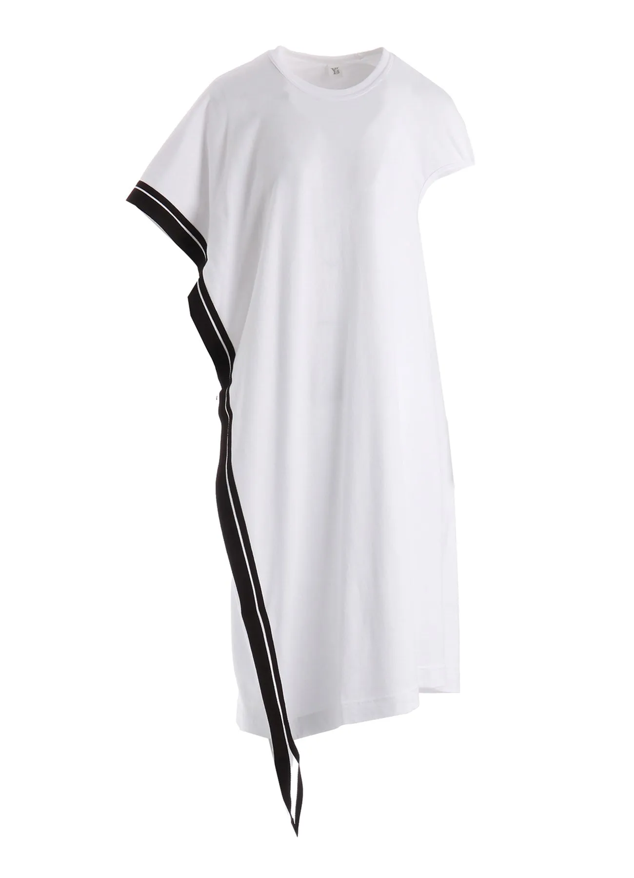 JERSEY UNBALANCE LINE DRESS sold by Yohji Yamamoto product image thumbnail 2