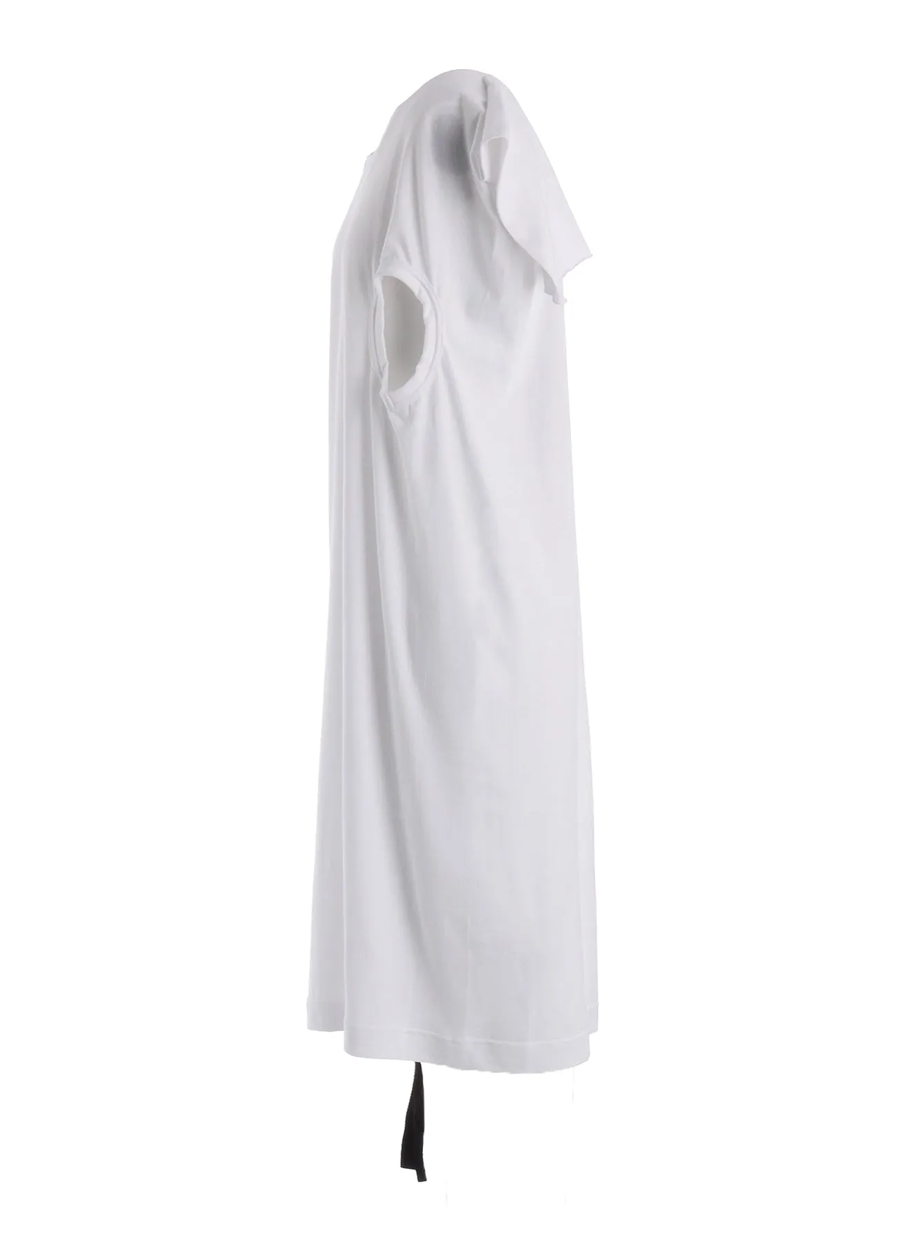 JERSEY UNBALANCE LINE DRESS sold by Yohji Yamamoto product image thumbnail 3
