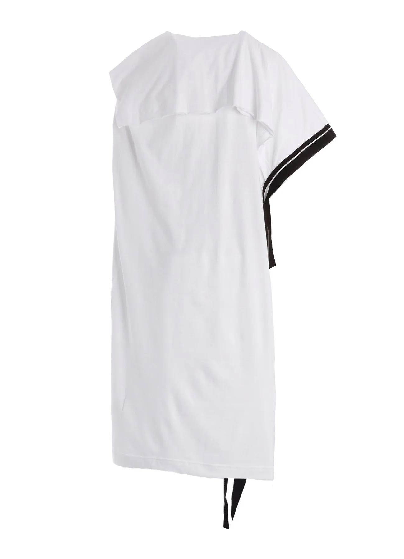 JERSEY UNBALANCE LINE DRESS sold by Yohji Yamamoto product image thumbnail 4