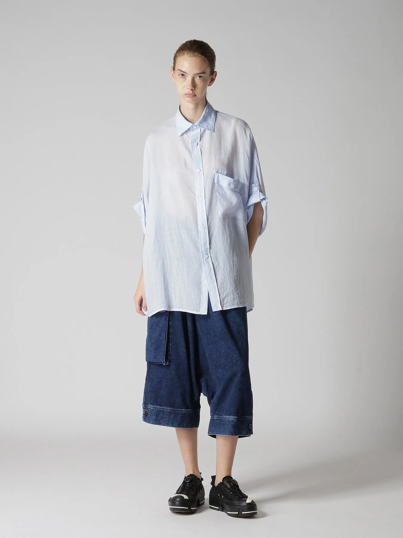 RAMIE DOLMAN SLEEVE SHIRT sold by Yohji Yamamoto product image thumbnail 4