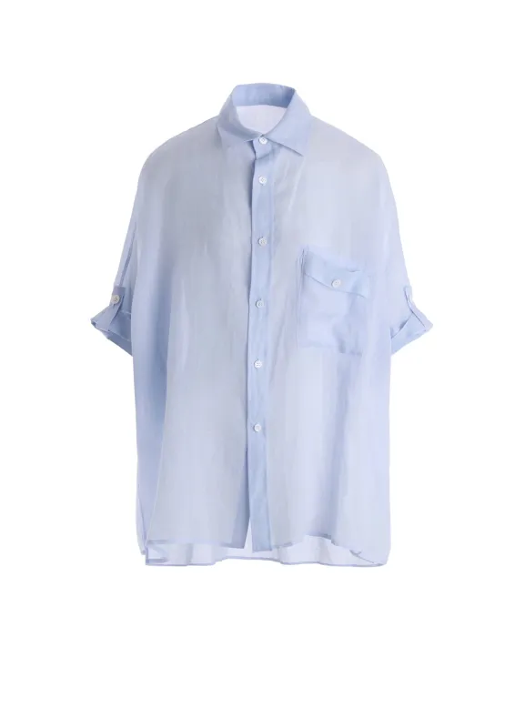 RAMIE DOLMAN SLEEVE SHIRT made by Yohji Yamamoto