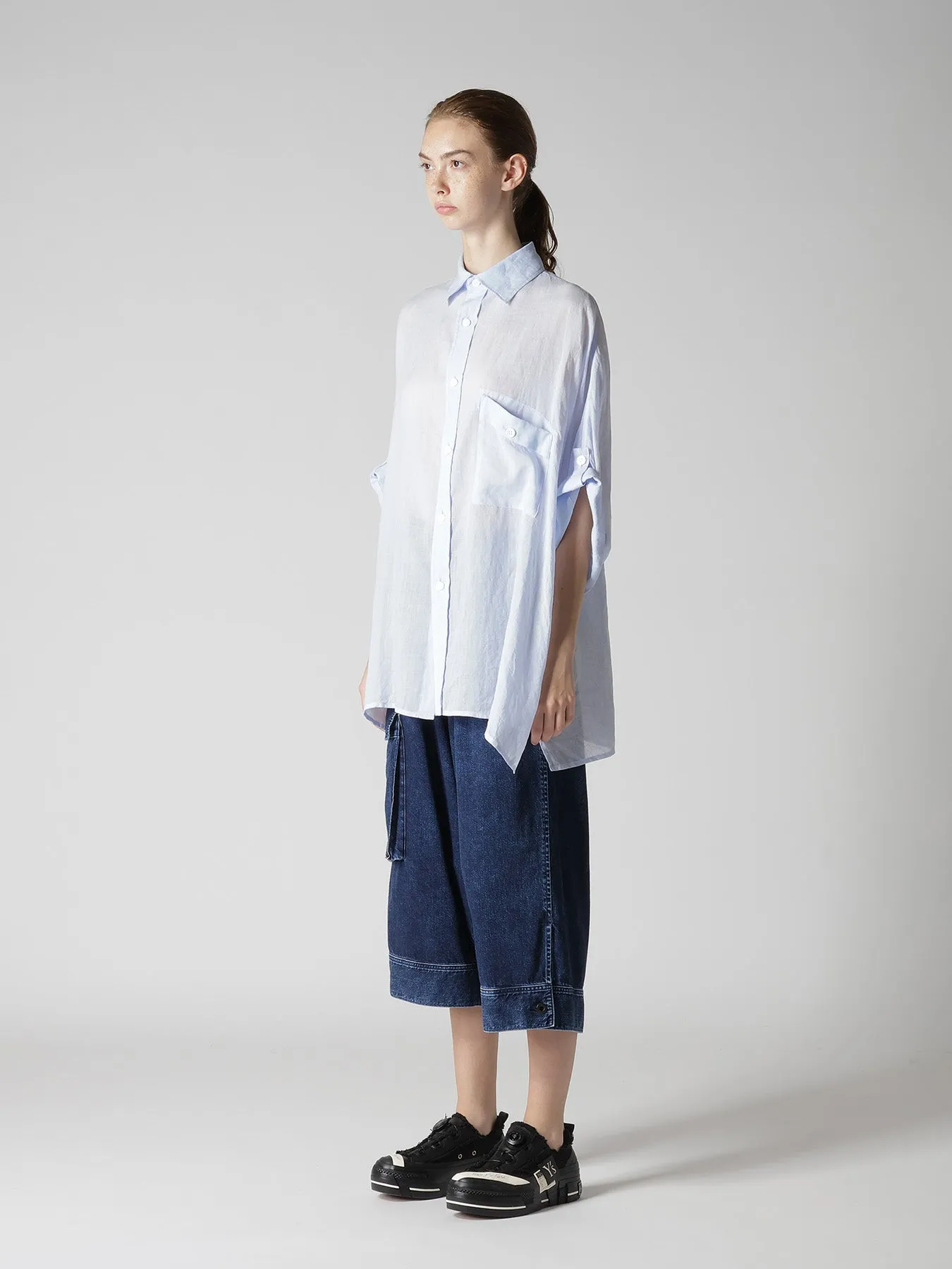RAMIE DOLMAN SLEEVE SHIRT sold by Yohji Yamamoto product image thumbnail 5