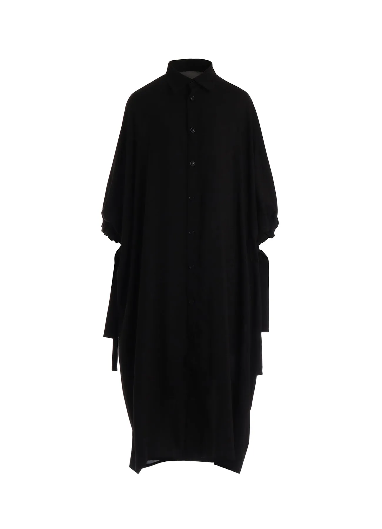 TA/PE GEORGETTE SHIRT DRESS sold by Yohji Yamamoto