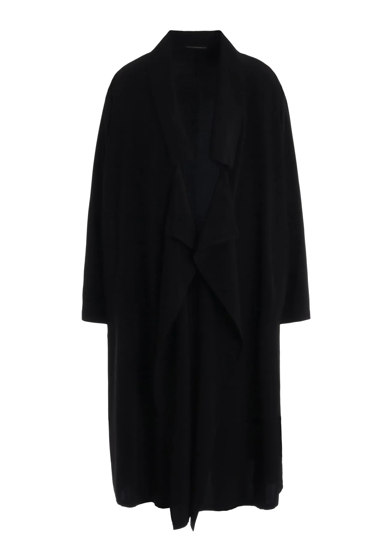 TA/PE CREPE DE CHINE COAT sold by Yohji Yamamoto product image thumbnail 2