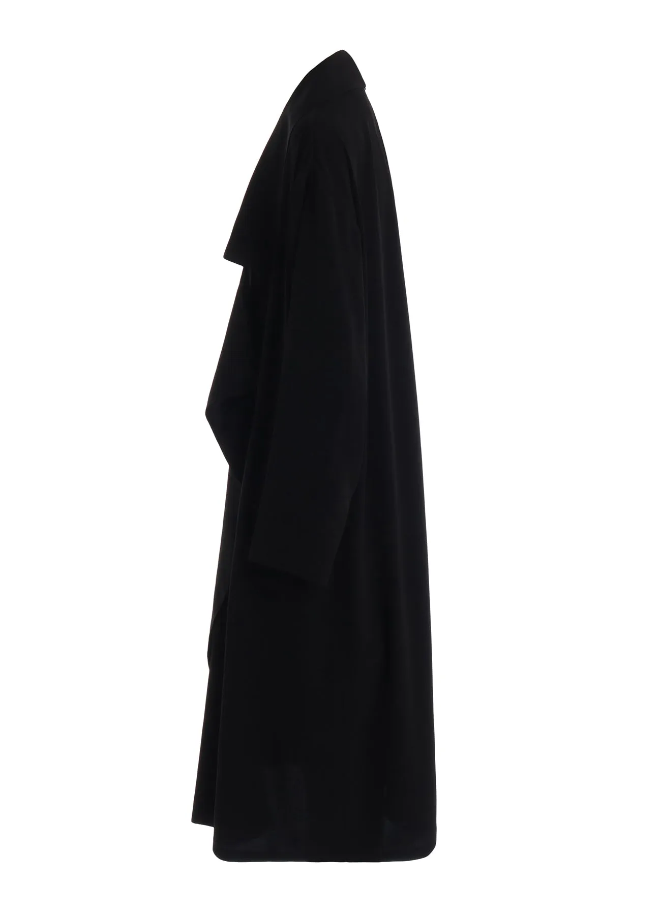 TA/PE CREPE DE CHINE COAT sold by Yohji Yamamoto product image thumbnail 3