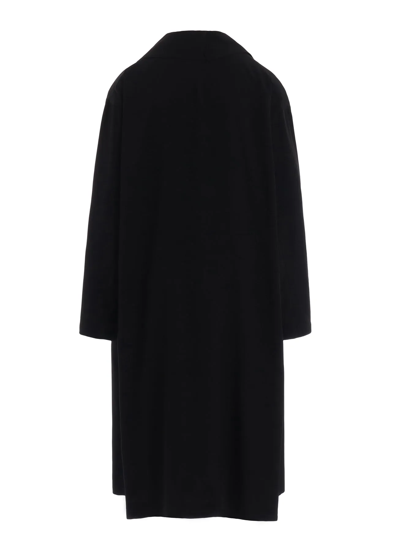 TA/PE CREPE DE CHINE COAT sold by Yohji Yamamoto product image thumbnail 4