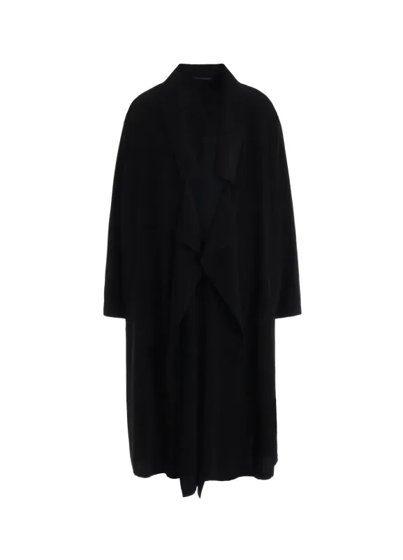 TA/PE CREPE DE CHINE COAT made by Yohji Yamamoto