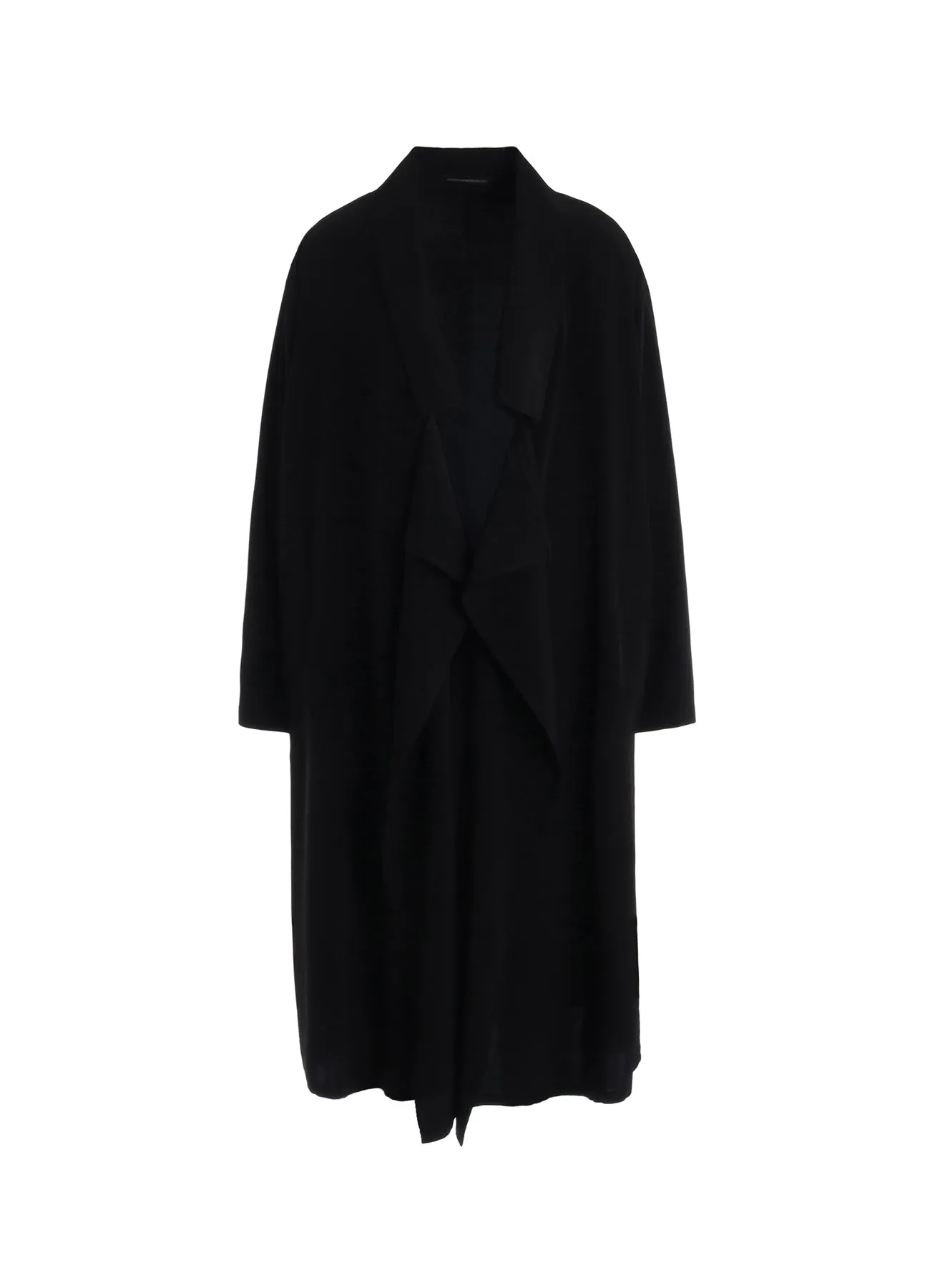 TA/PE CREPE DE CHINE COAT sold by Yohji Yamamoto