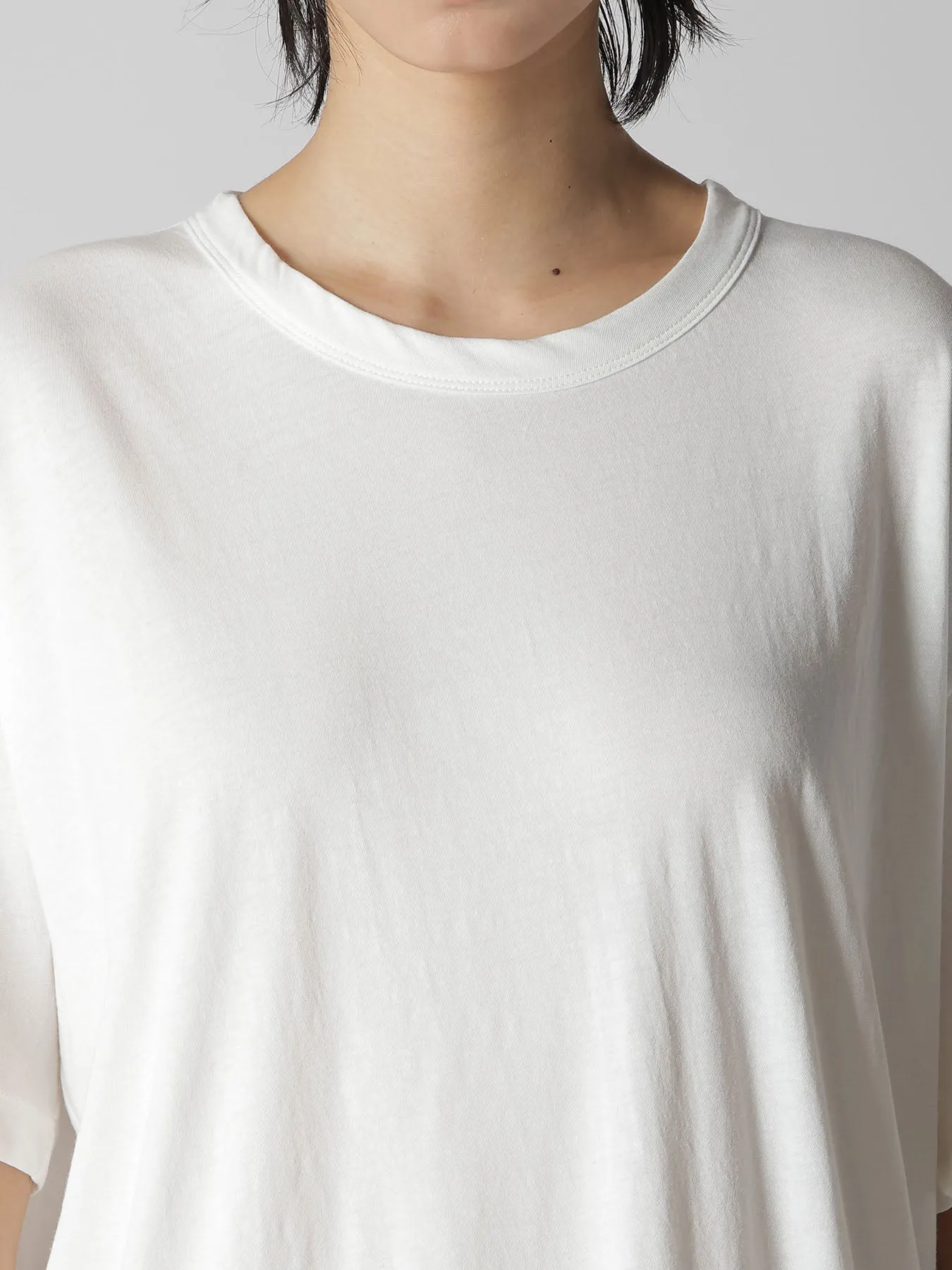 HARD-TWISTED JERSEY BIG TEE sold by Yohji Yamamoto product image thumbnail 3