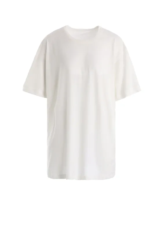 HARD-TWISTED JERSEY BIG TEE made by Yohji Yamamoto