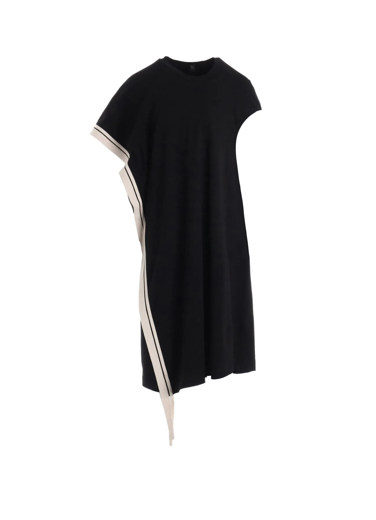 JERSEY UNBALANCE LINE DRESS sold by Yohji Yamamoto
