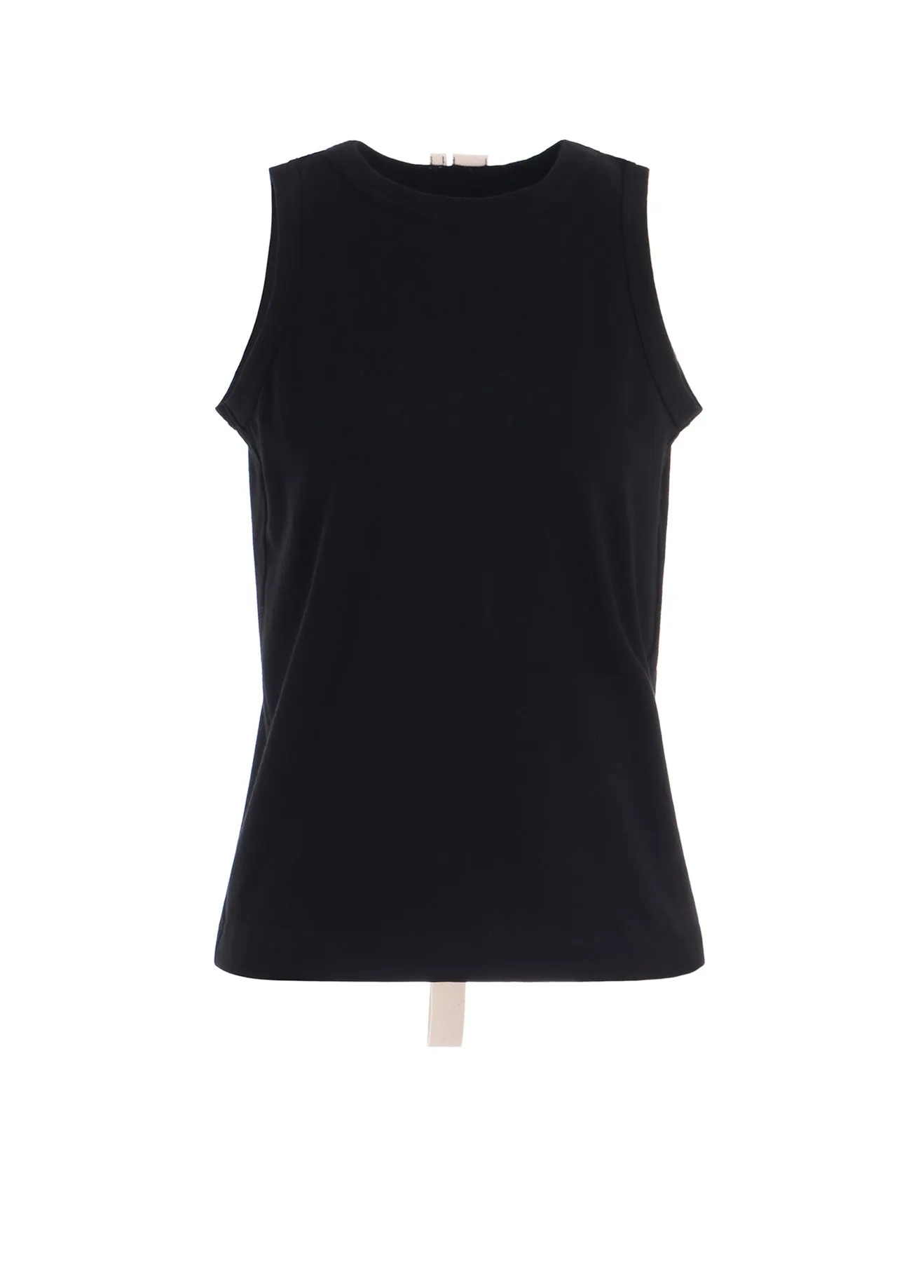JERSEY BACK LINE SLEEVELESS TEE sold by Yohji Yamamoto