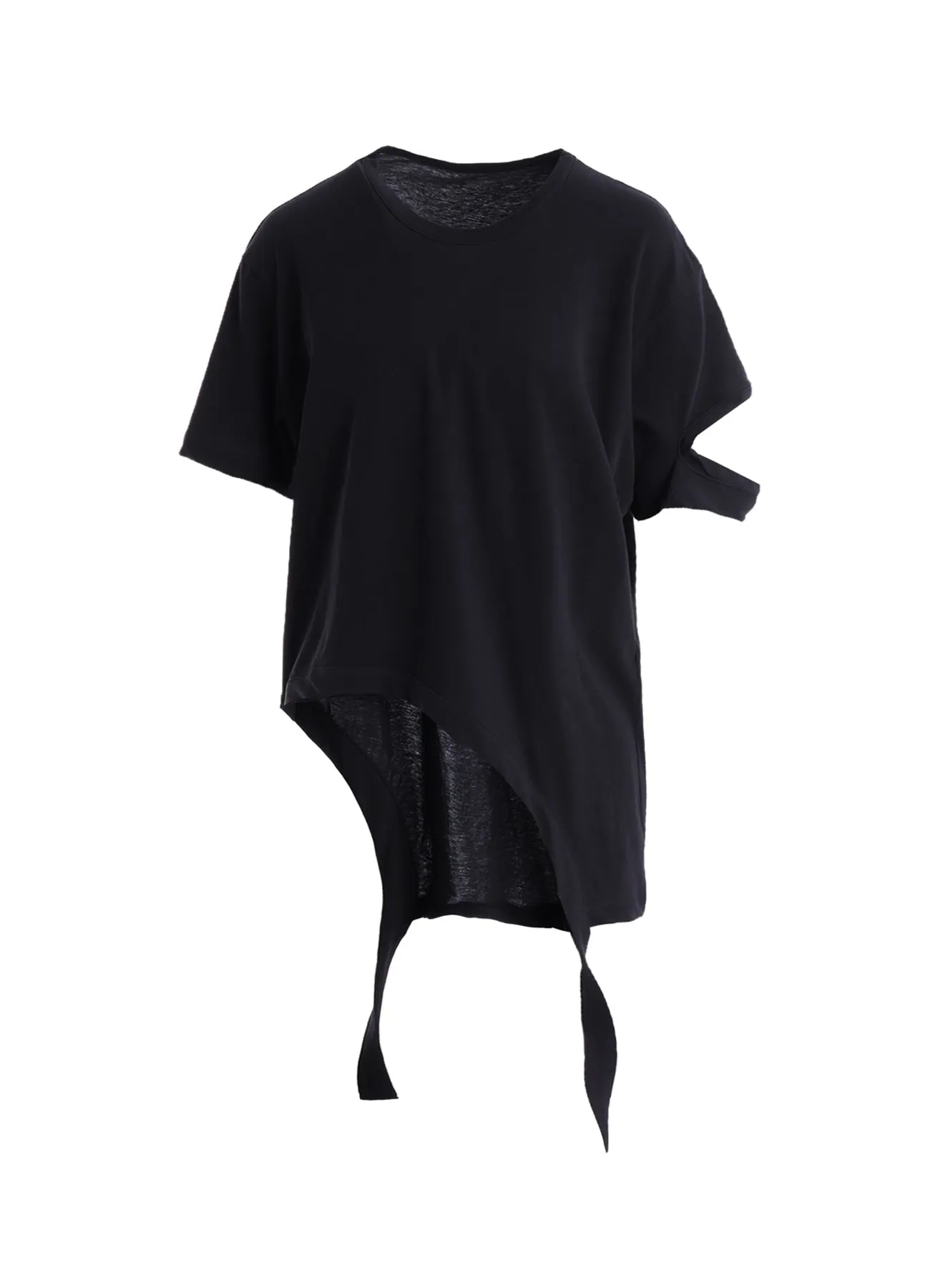 HARD-TWISTED JERSEY HOLLOW TEE A sold by Yohji Yamamoto