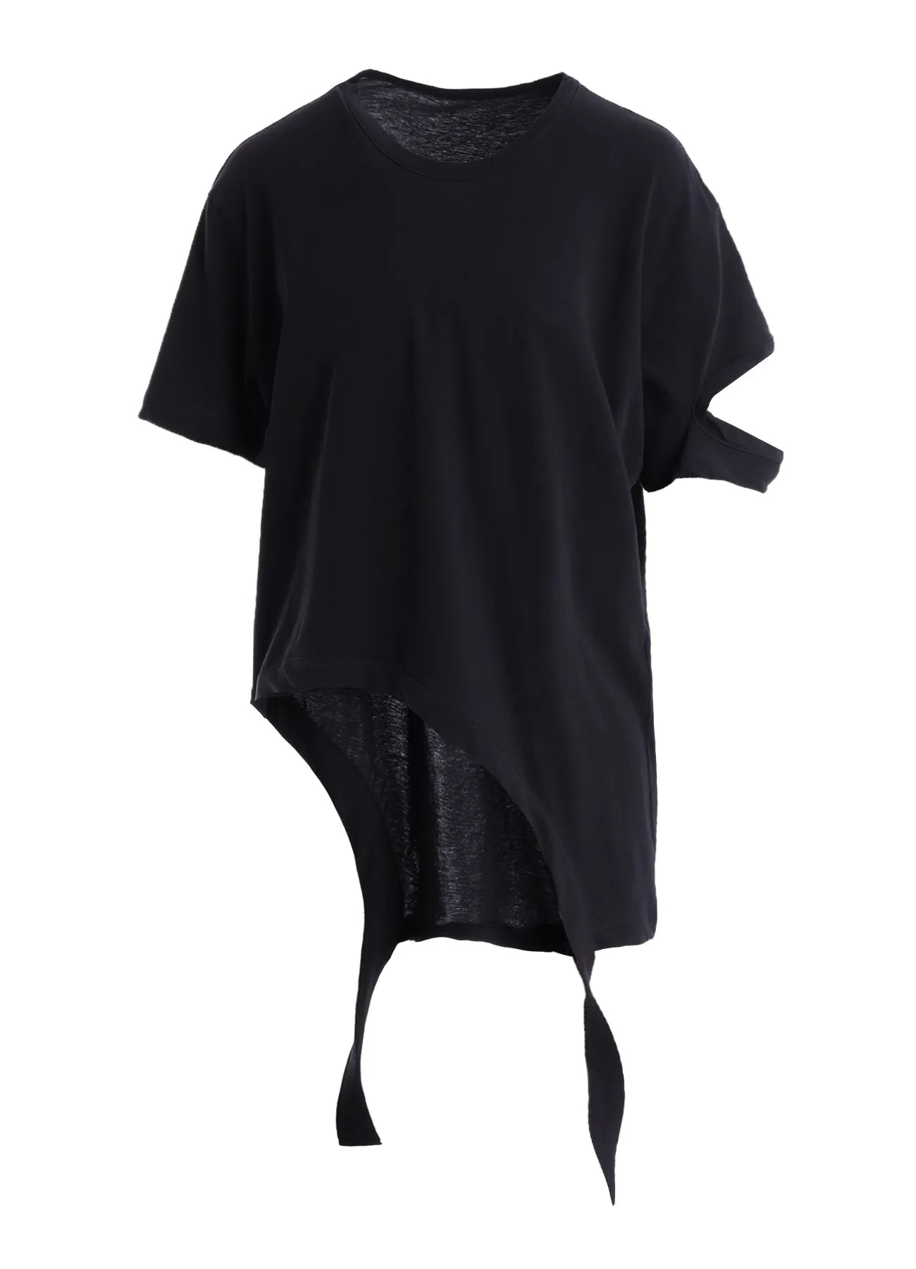 HARD-TWISTED JERSEY HOLLOW TEE A sold by Yohji Yamamoto product image thumbnail 2
