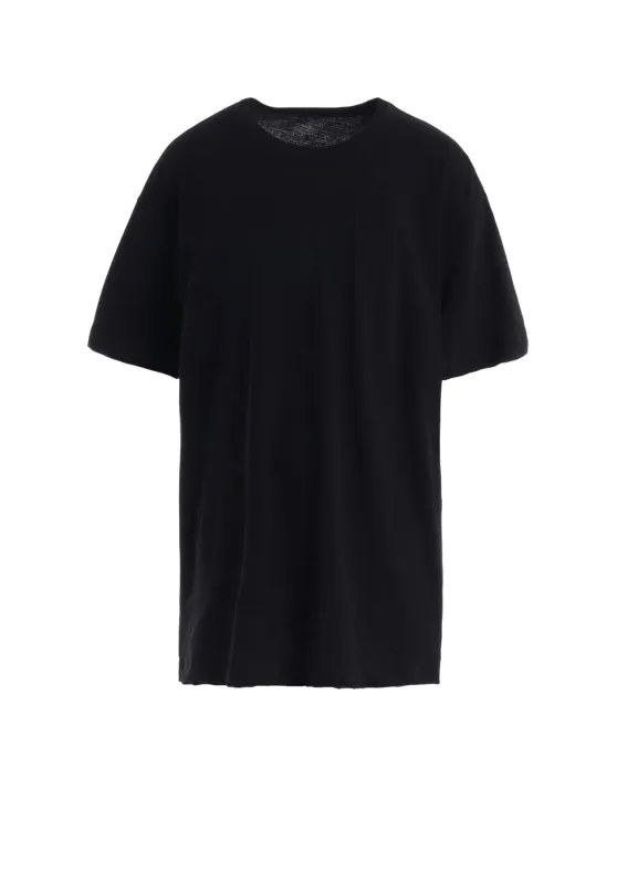 HARD-TWISTED JERSEY BIG TEE made by Yohji Yamamoto