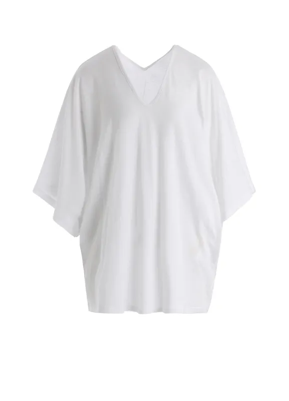 40/- SINGLE JERSEY DOLMAN SLEEVE TEE made by Yohji Yamamoto