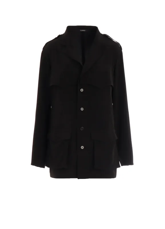 TA/PE DECHINE RAIN COVER JACKET made by Yohji Yamamoto