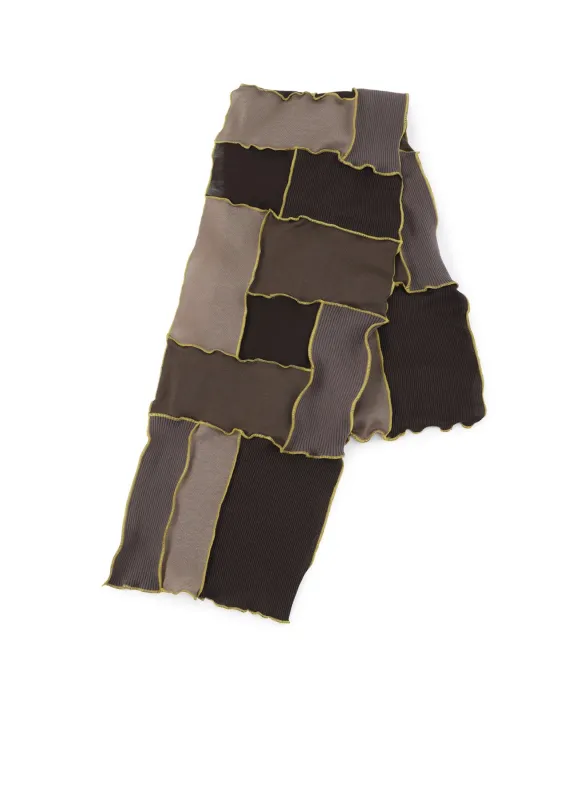 PATCHWORK PANELED SCARF made by Yohji Yamamoto