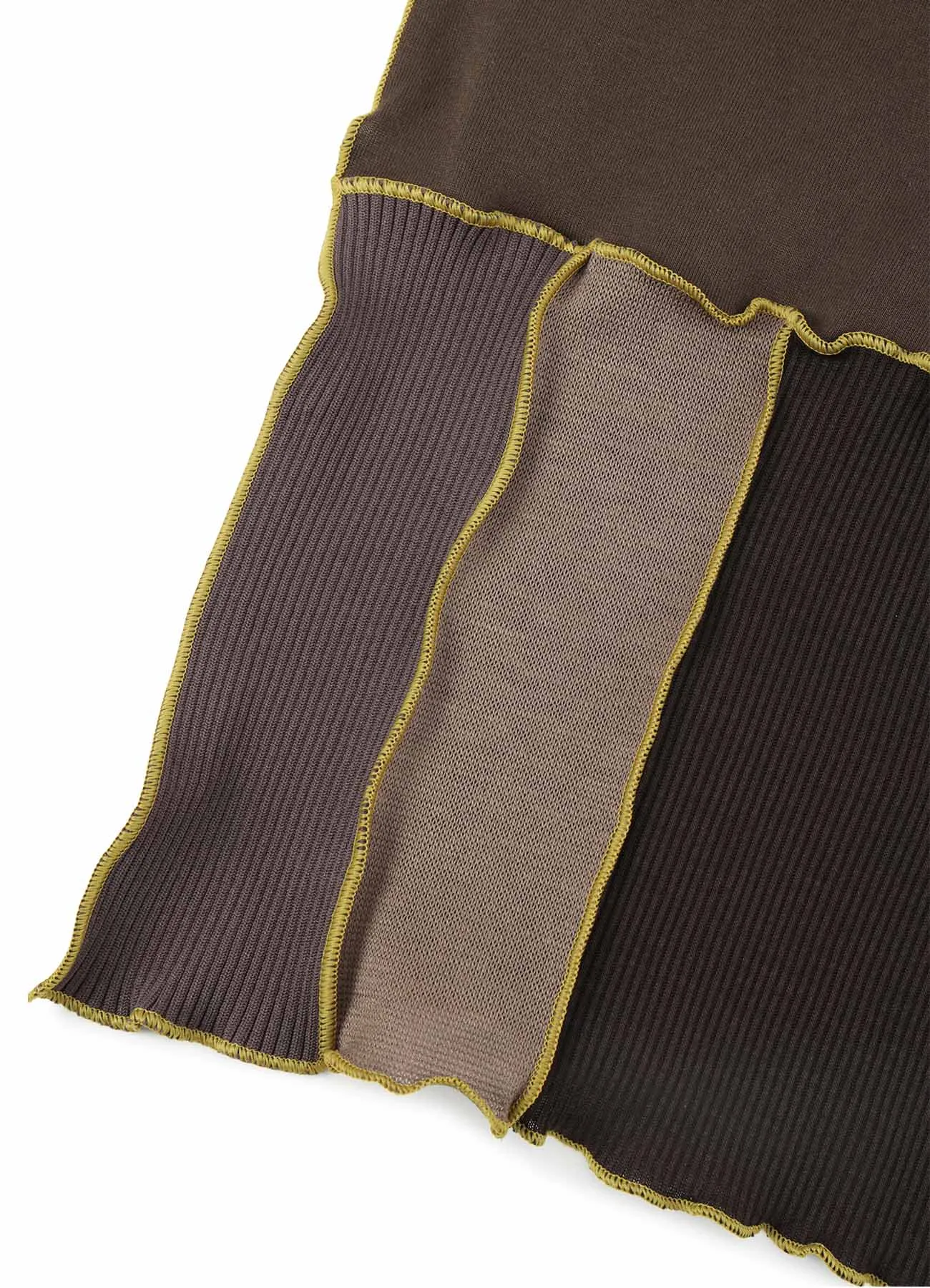 PATCHWORK PANELED SCARF sold by Yohji Yamamoto product image thumbnail 5