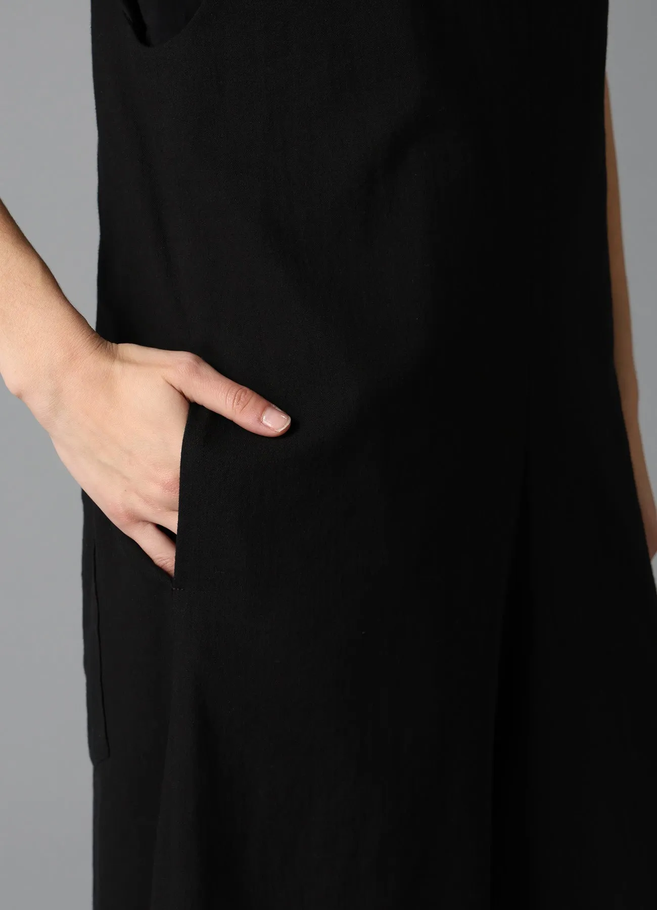 C/LI MUSLIN 4WAY DRESS sold by Yohji Yamamoto product image thumbnail 5
