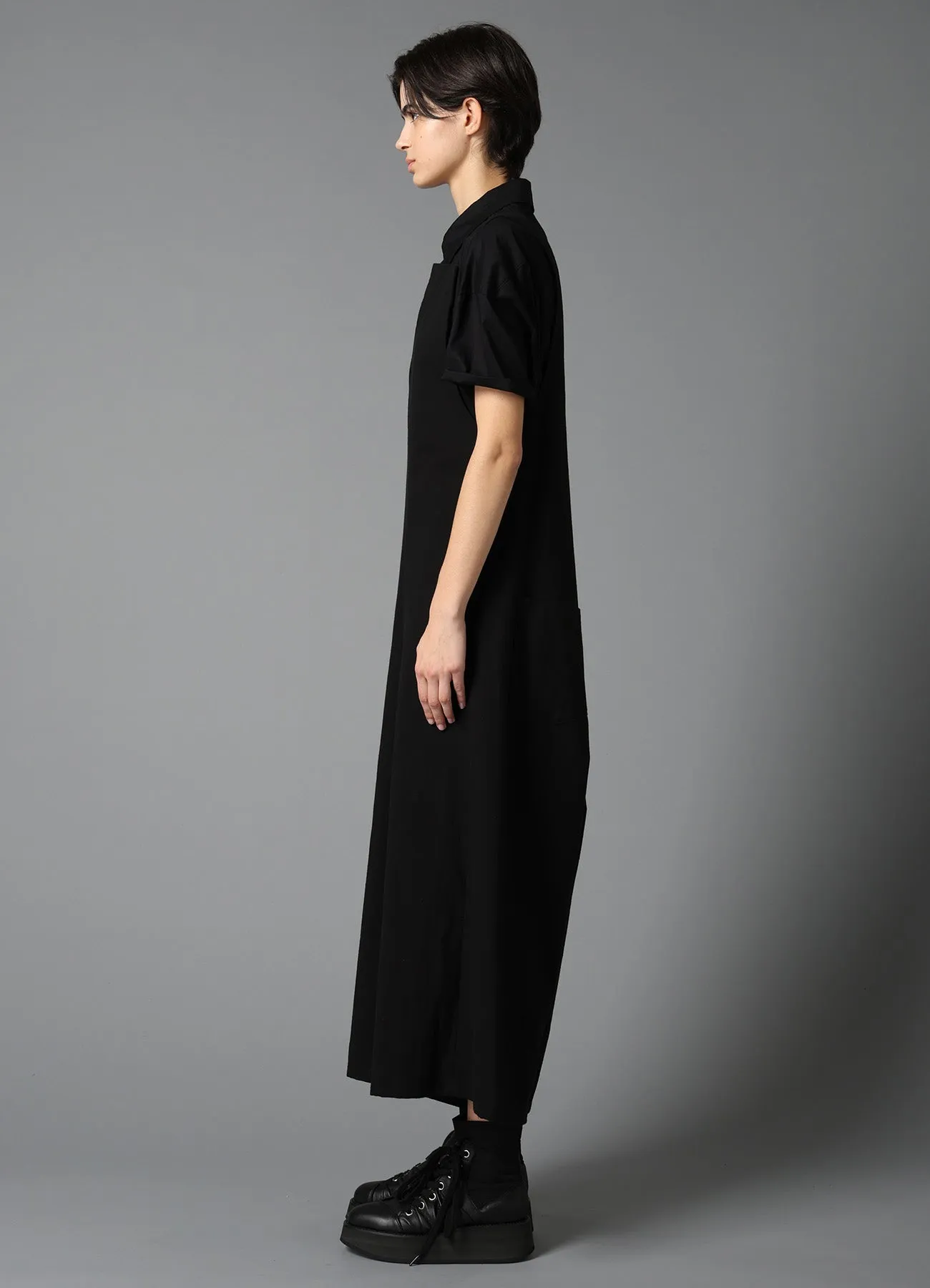 C/LI MUSLIN 4WAY DRESS sold by Yohji Yamamoto product image thumbnail 3