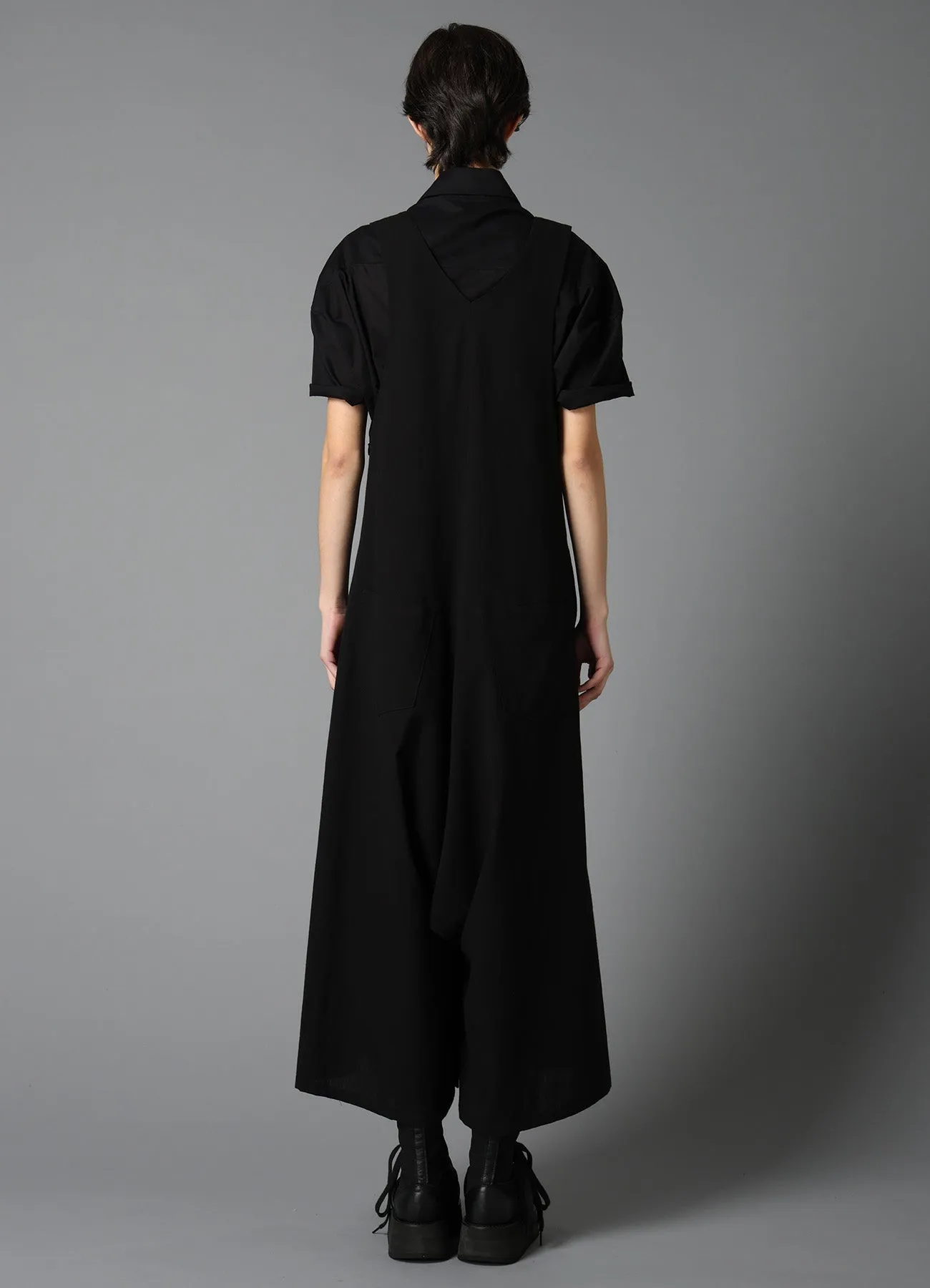 C/LI MUSLIN 4WAY DRESS sold by Yohji Yamamoto product image thumbnail 4
