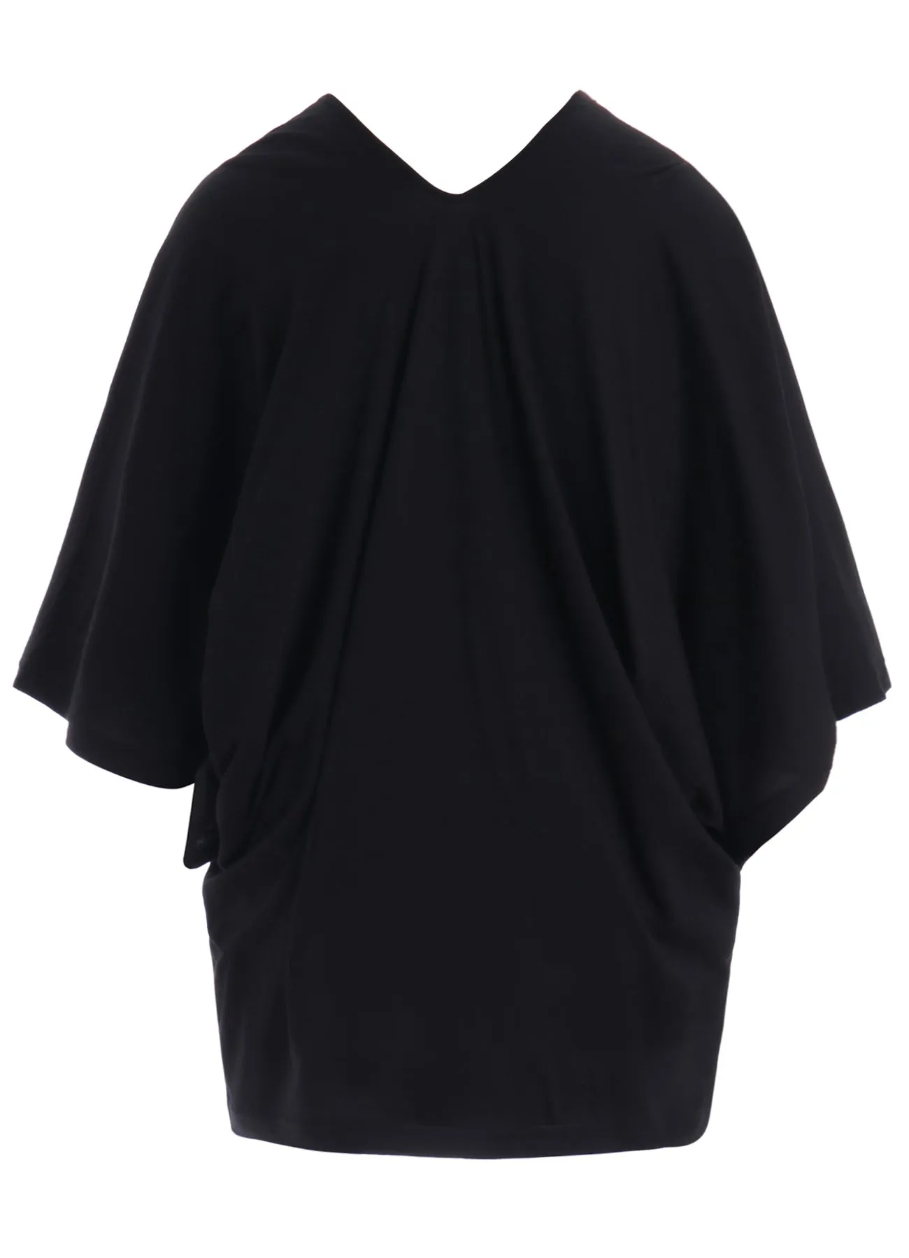 40/- SINGLE JERSEY DOLMAN SLEEVE TEE sold by Yohji Yamamoto product image thumbnail 4