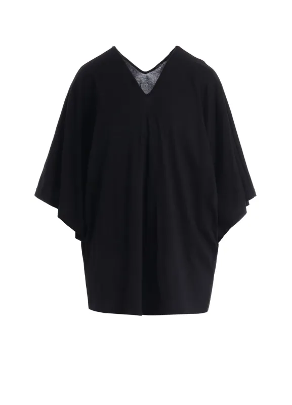 40/- SINGLE JERSEY DOLMAN SLEEVE TEE made by Yohji Yamamoto