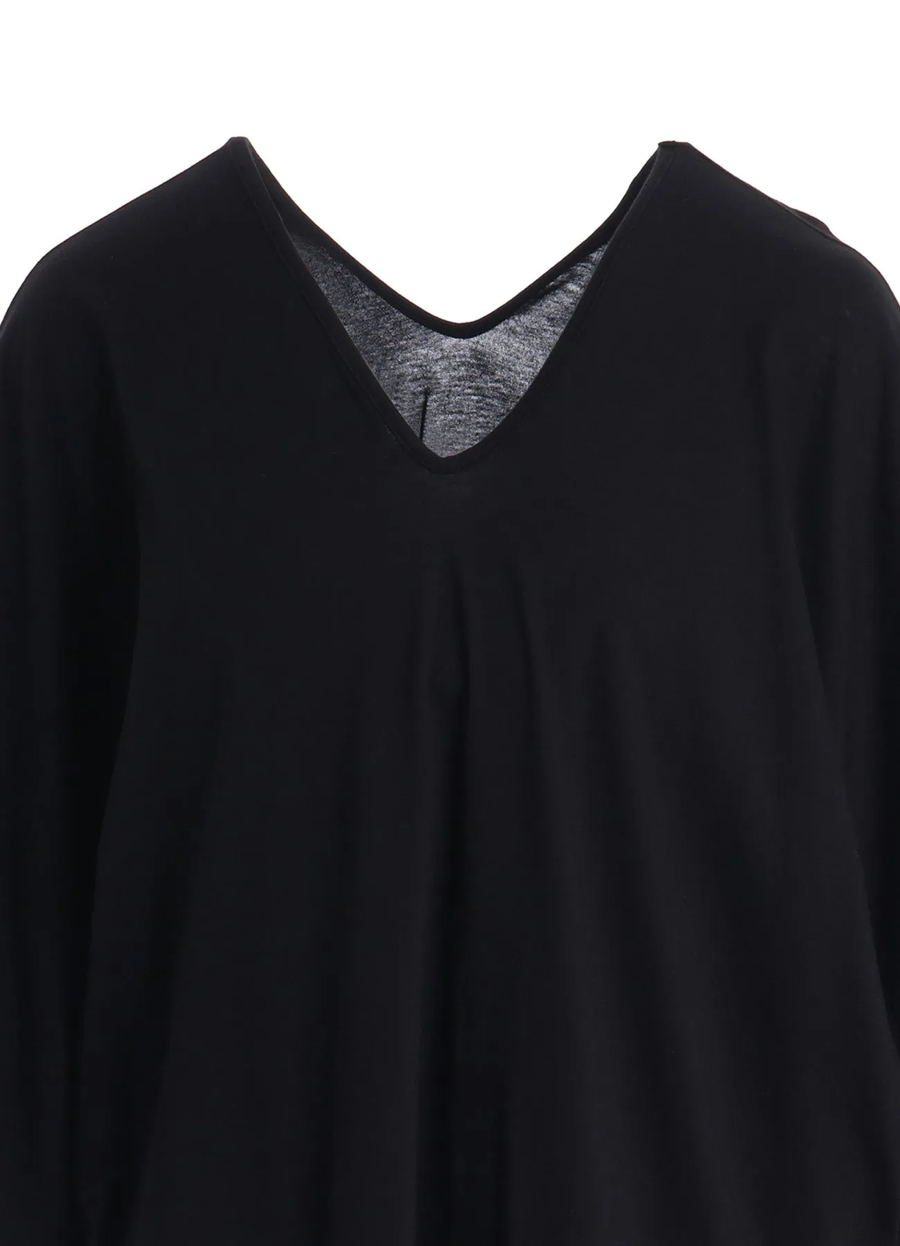 40/- SINGLE JERSEY DOLMAN SLEEVE TEE sold by Yohji Yamamoto product image thumbnail 5
