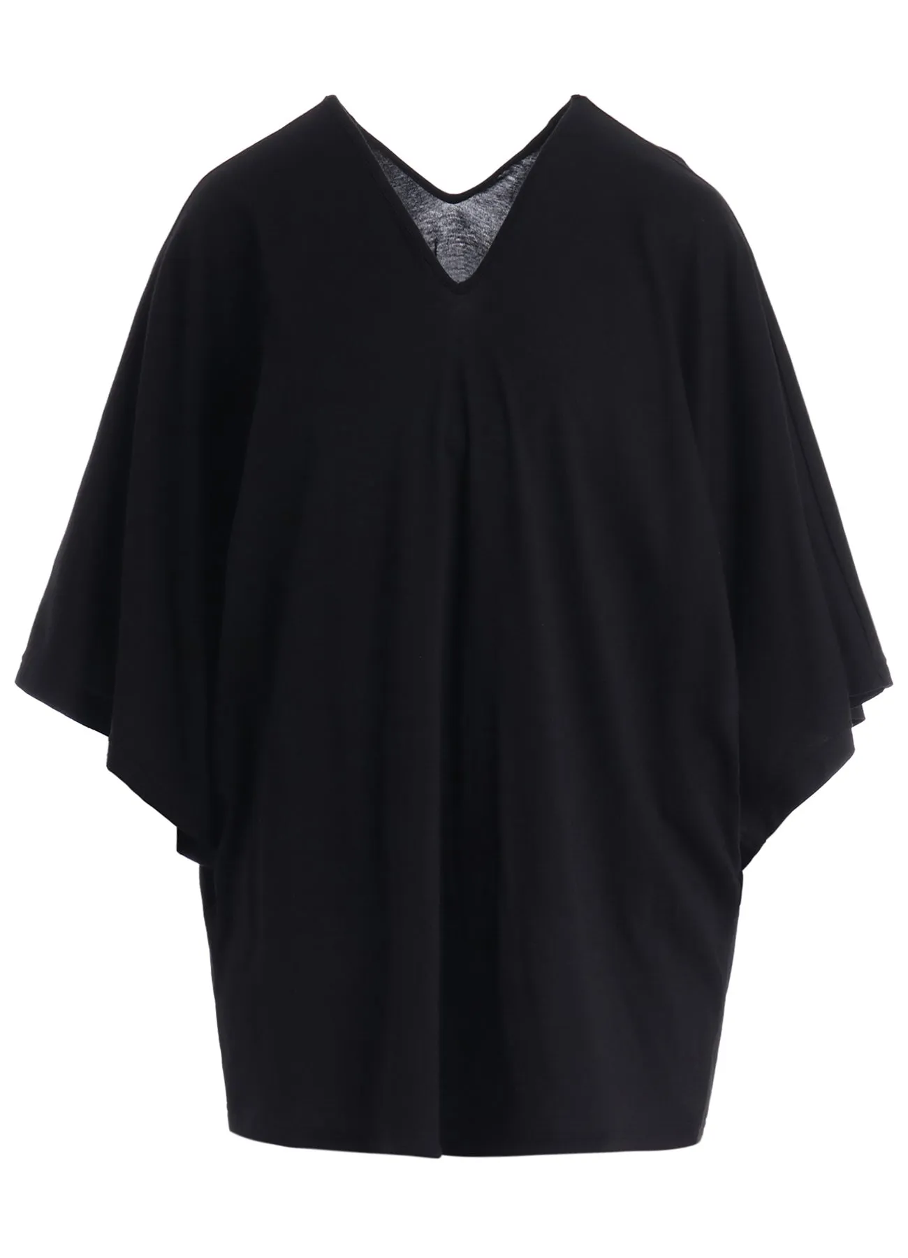 40/- SINGLE JERSEY DOLMAN SLEEVE TEE sold by Yohji Yamamoto product image thumbnail 2