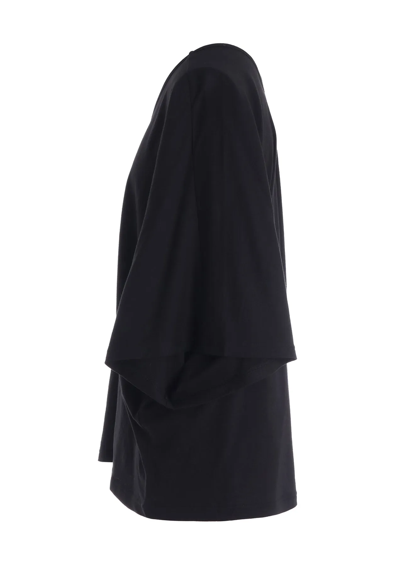 40/- SINGLE JERSEY DOLMAN SLEEVE TEE sold by Yohji Yamamoto product image thumbnail 3