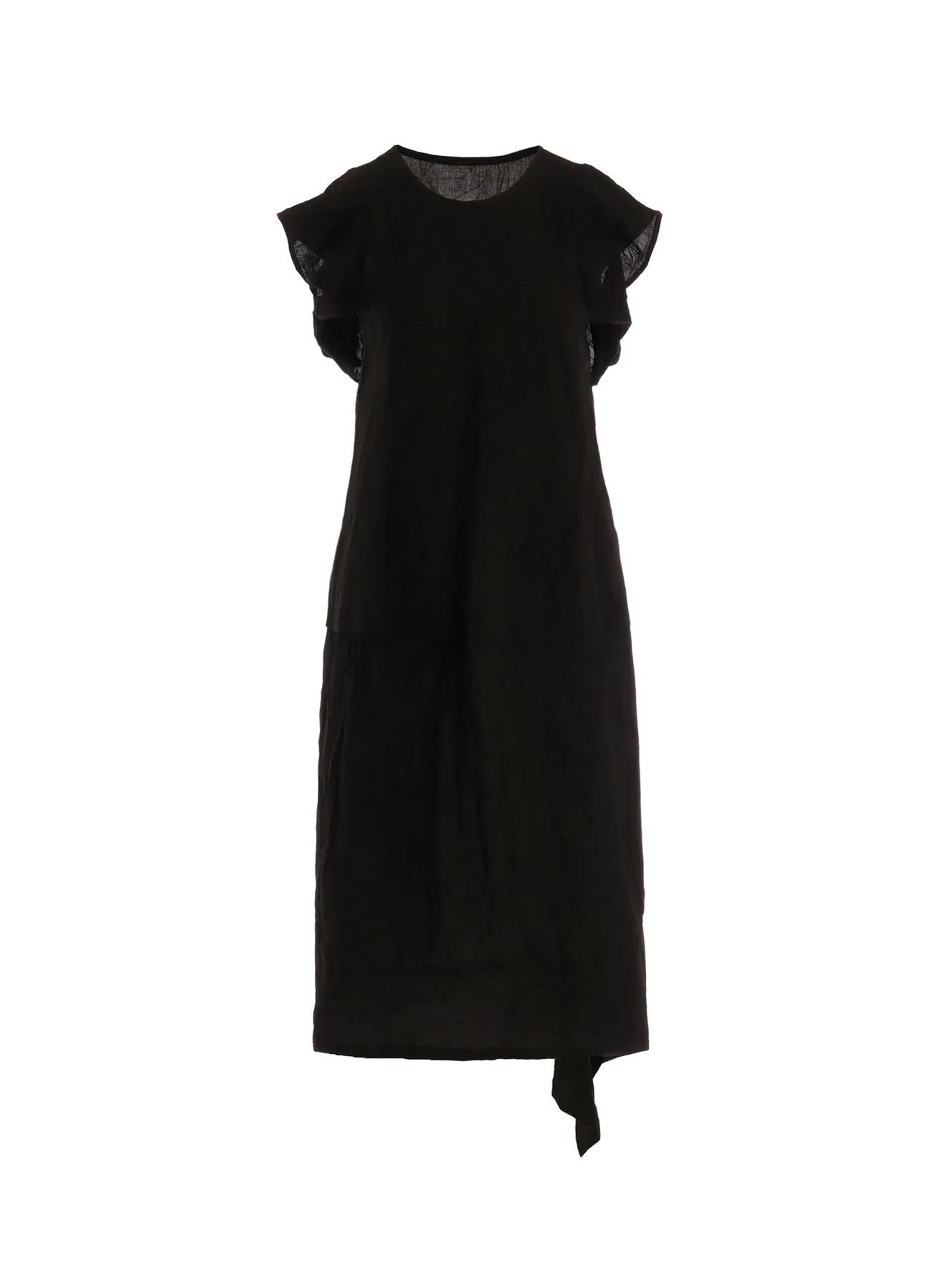 WRINKLED TYPEWRITER DESIGNED SLEEVE DRESS sold by Yohji Yamamoto