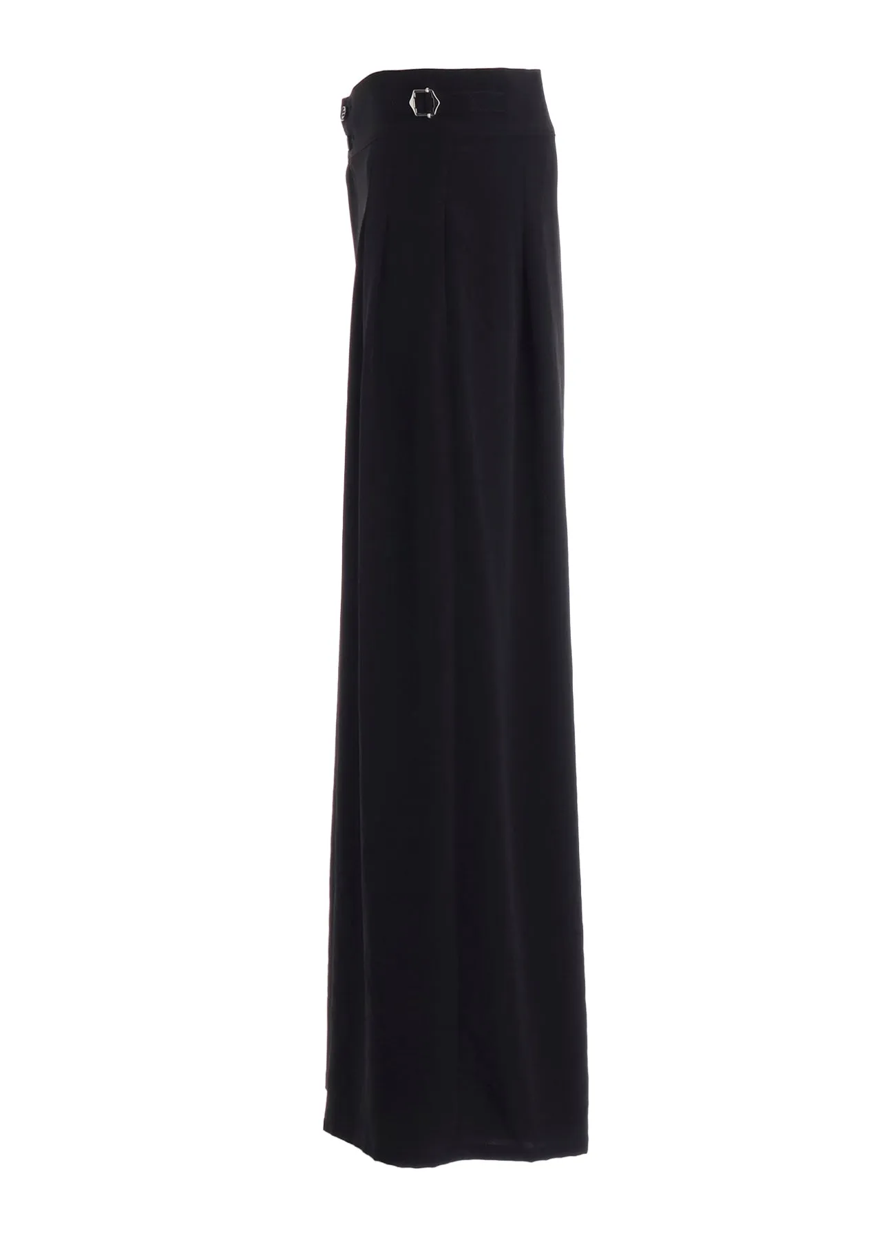 TA/PE DECHINE SIDE BELT PANTS sold by Yohji Yamamoto product image thumbnail 3