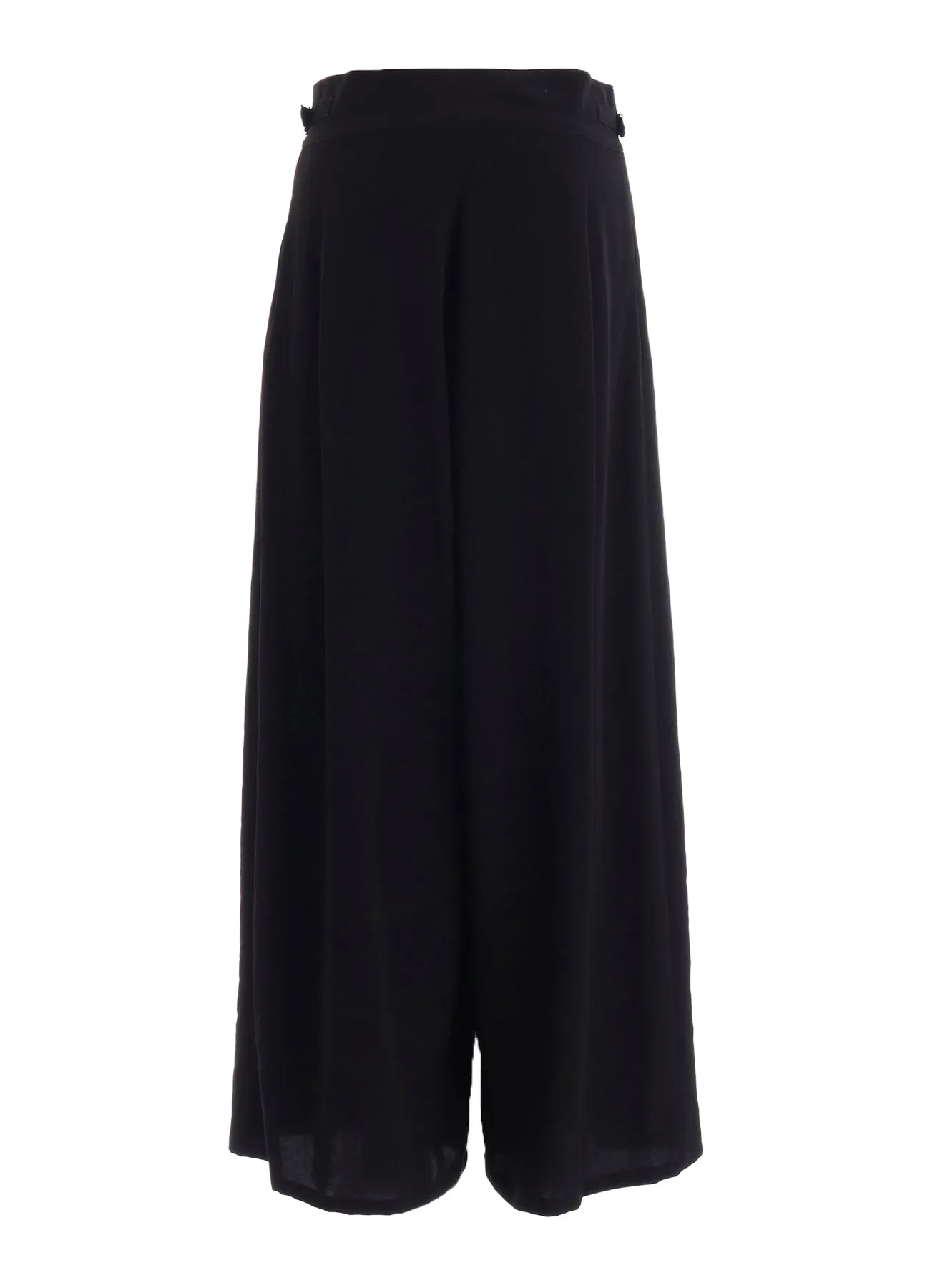 TA/PE DECHINE SIDE BELT PANTS sold by Yohji Yamamoto product image thumbnail 4