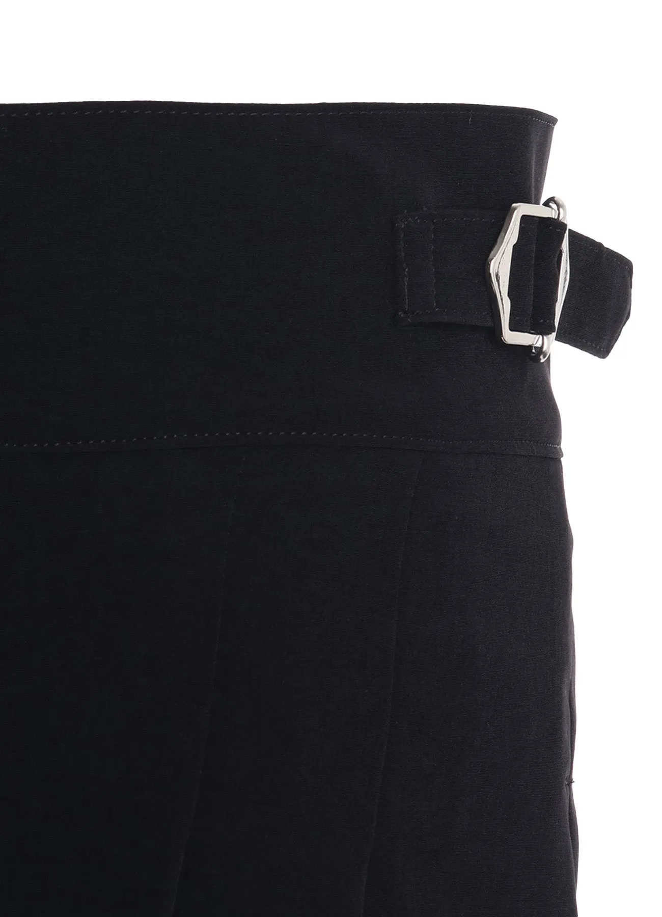 TA/PE DECHINE SIDE BELT PANTS sold by Yohji Yamamoto product image thumbnail 5