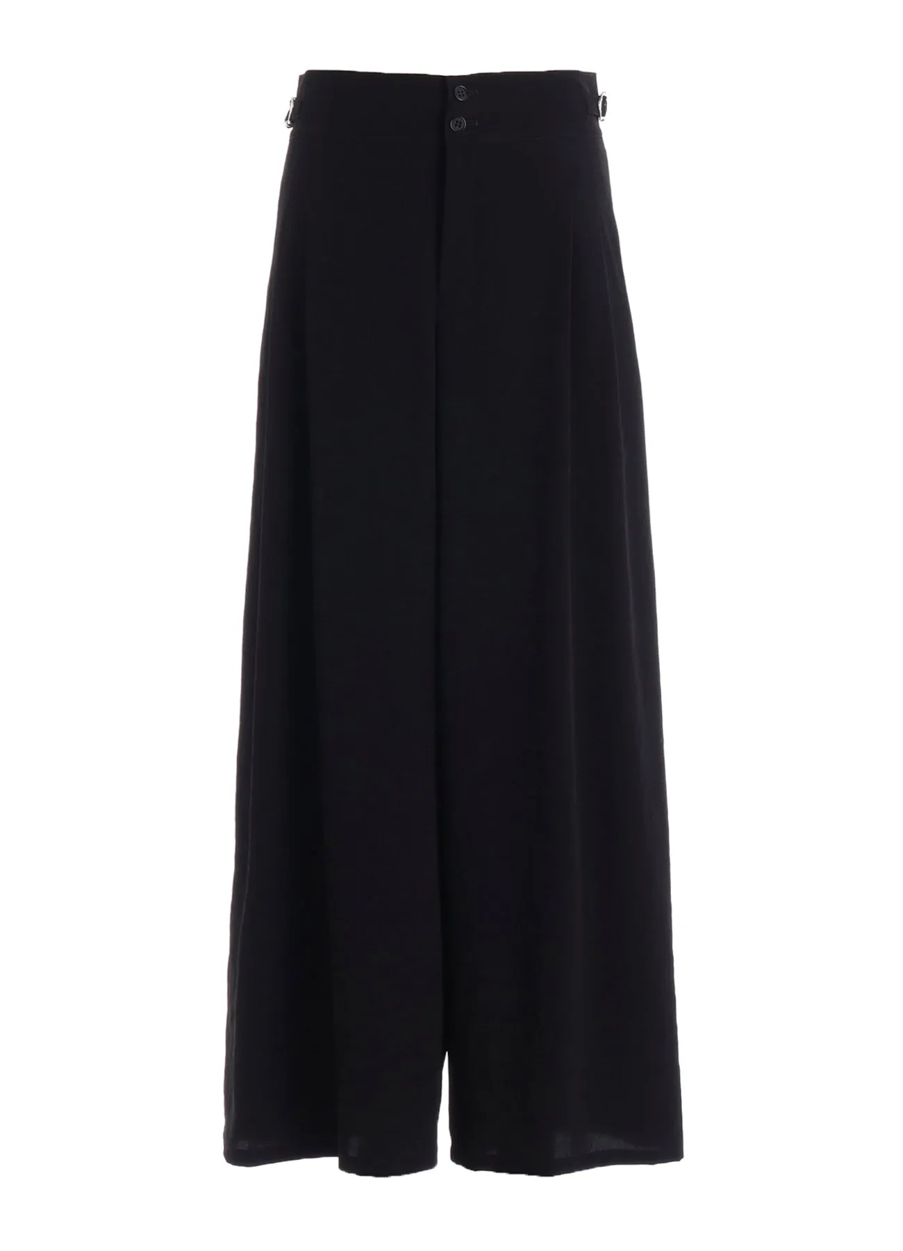 TA/PE DECHINE SIDE BELT PANTS sold by Yohji Yamamoto product image thumbnail 2
