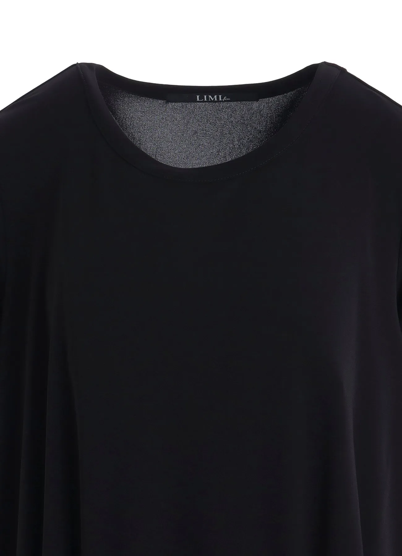 HIGH TWIST SMOOTH RAYON SHORT SLEEVE TUCK DRESS sold by Yohji Yamamoto product image thumbnail 5
