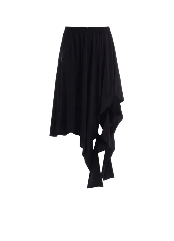 TA/PE DECHINE HEM DESIGN SKIRT made by Yohji Yamamoto