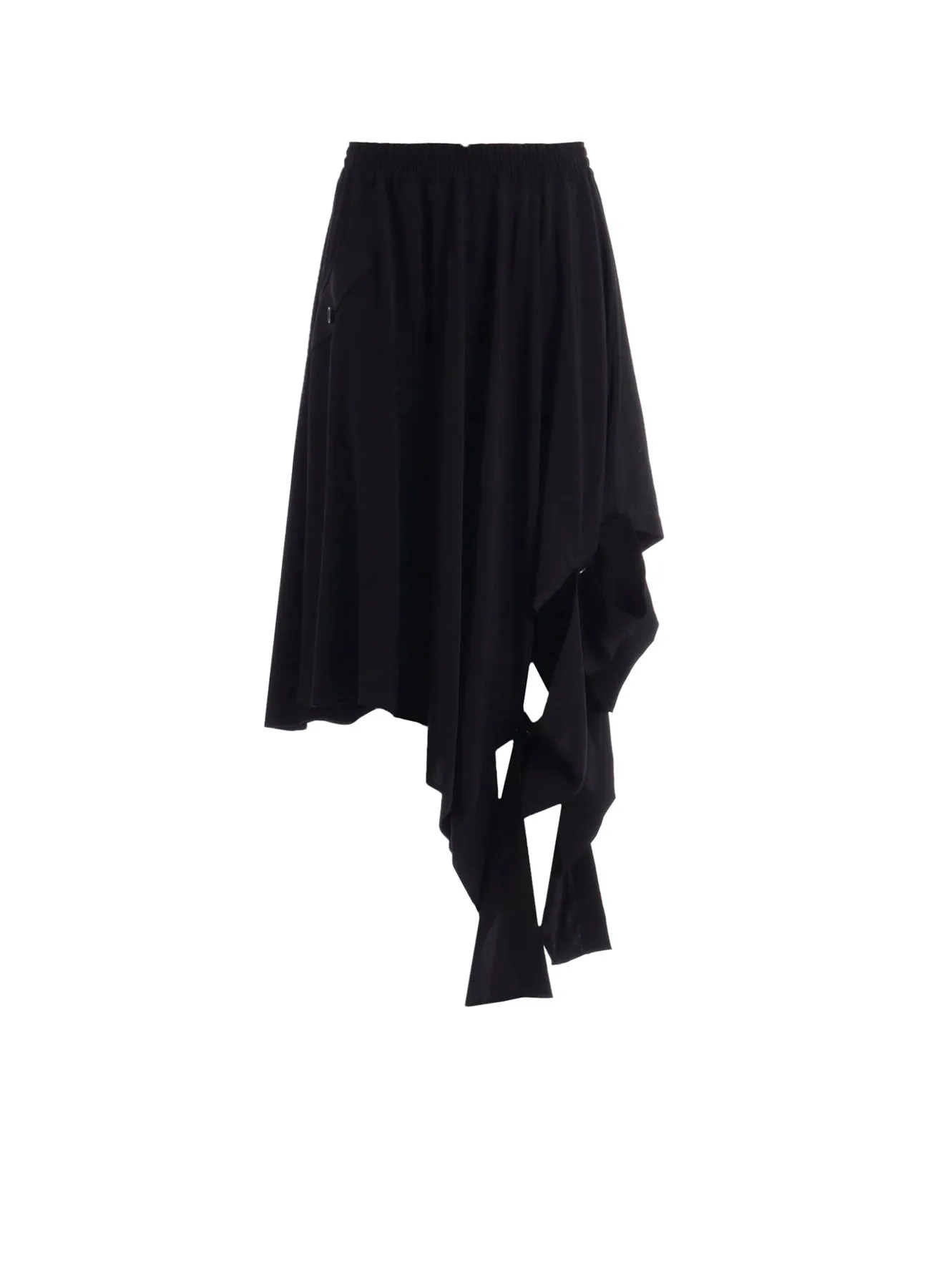 TA/PE DECHINE HEM DESIGN SKIRT sold by Yohji Yamamoto